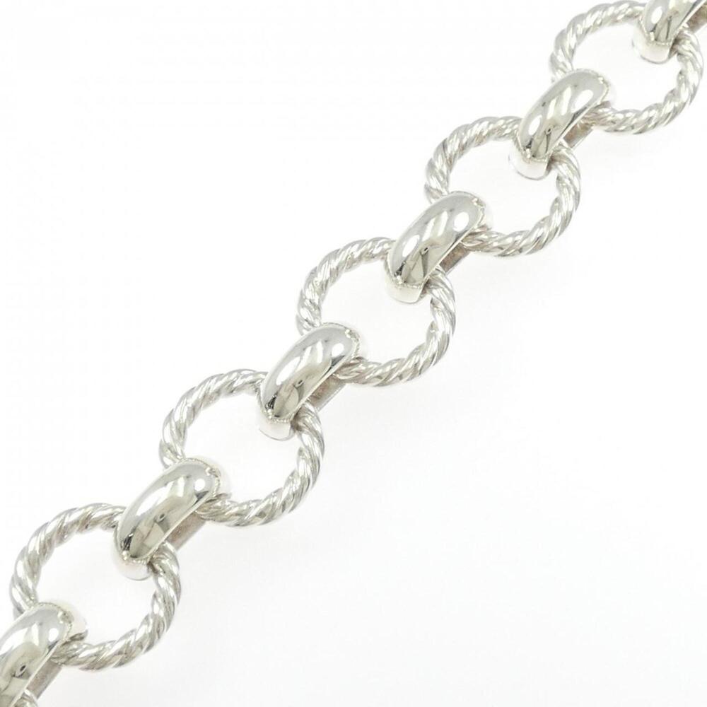 TIFFANY & CO. Silver Charm Bracelet
